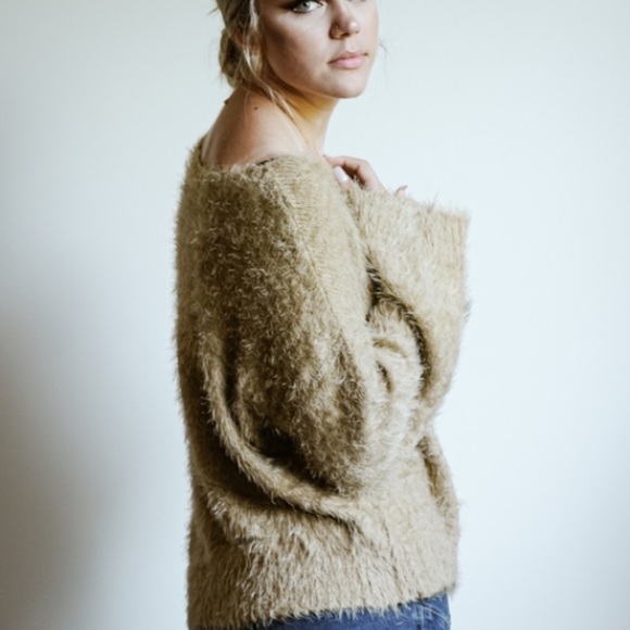 Very J Fuzzy Sweater - Picture 3 of 6